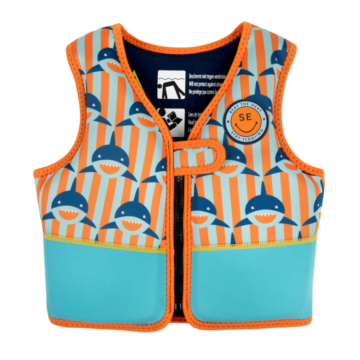 Swim Essentials Zwemvest Haaien 18 - Swim Essentials