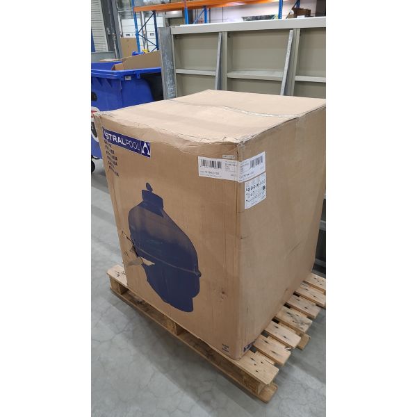 Cantabric Filter 30"side mount filter Ø 750 mm excl. klep