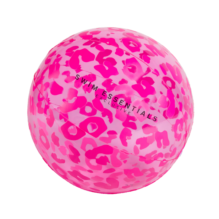 Swim Essentials Strandbal Neon Panterprint - Swim Essentials
