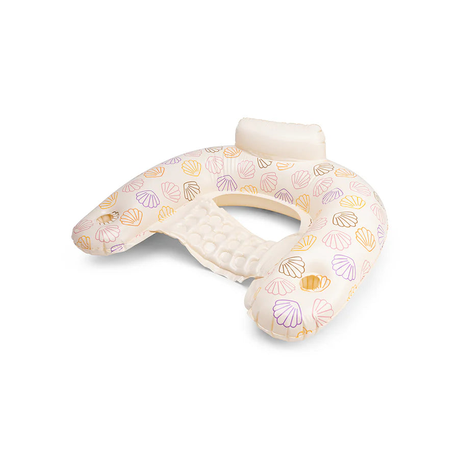 Swim Essentials Schelpen | Meerkleurige Water Lounge - Swim Essentials