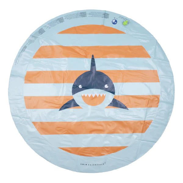 Swim Essentials Watersproeier Mat Haaien - Swim Essentials