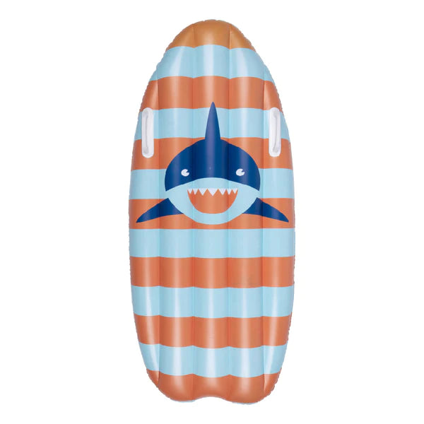 Swim Essentials Opblaasbaar Surfboard Haaien - Swim Essentials