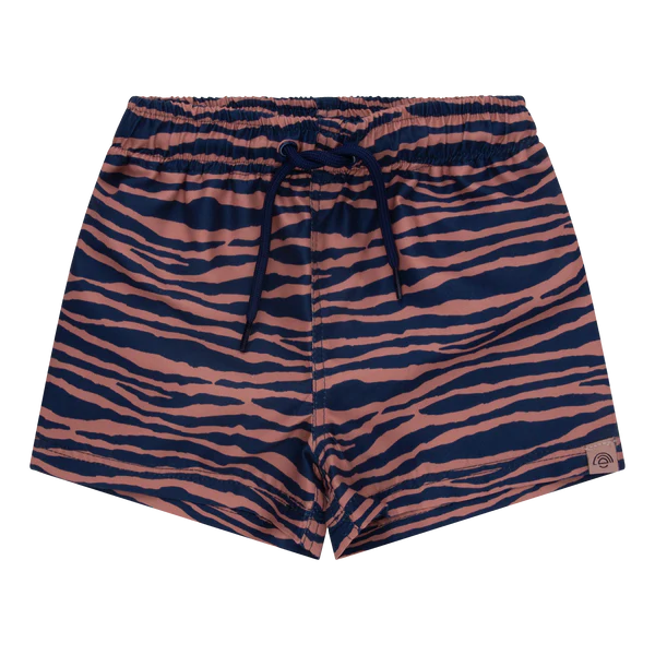 Swim Essentials UV Zwemboxer Blauw Zebra - Swim Essentials