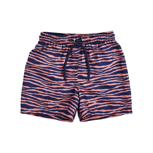 Swim Essentials UV Zwemshort Jongens Blauw Zebra 146 152 - Swim Essentials