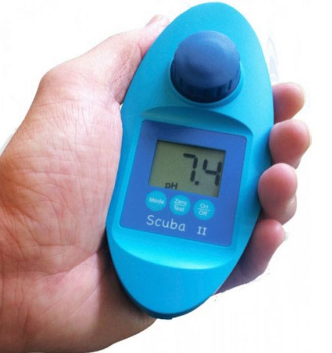 Tabletten voor Scuba II Electronic Pooltester - Tabletten