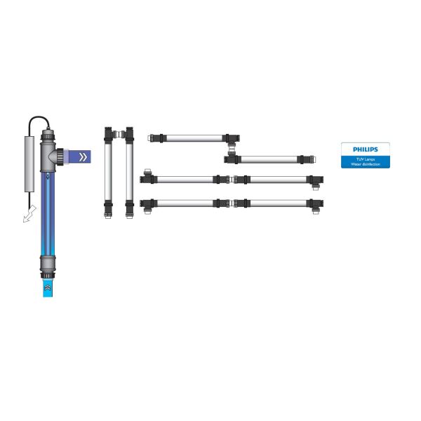 Blue Lagoon Saltwater Timer uv-c - Blue Lagoon