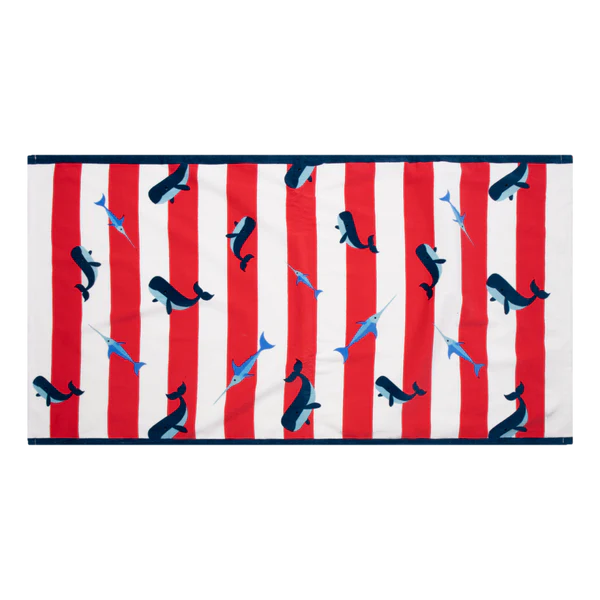 Swim Essentials Strandlaken Kind Walvis - Swim Essentials