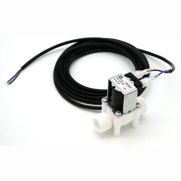 Solenoid valve 220vac, G1 2 inlet outlet with cable - Solenoid