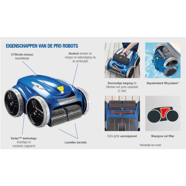 Zodiac RV filteropvang grof 200µ - Zodiac