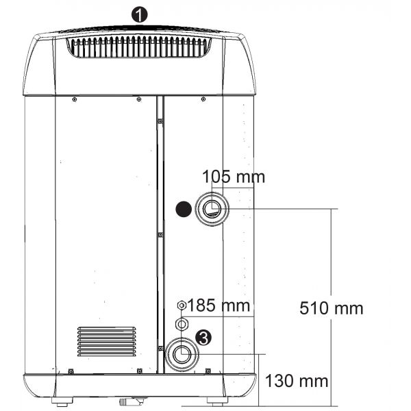 Zodiac z550 iQ md5 Warmtepomp - Zodiac
