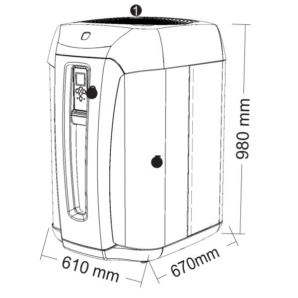 Zodiac z550 iQ md5 Warmtepomp - Zodiac