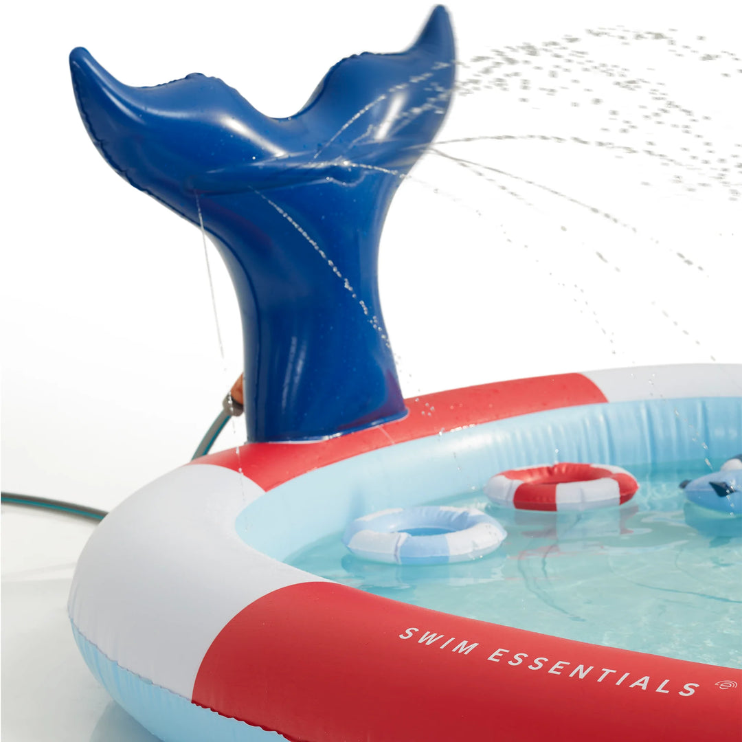 Swim Essentials speelzwembad Walvissenprint - Swim Essentials