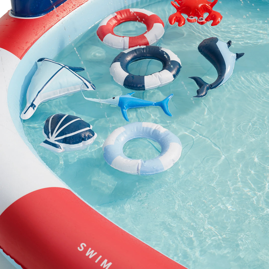 Swim Essentials speelzwembad Walvissenprint - Swim Essentials