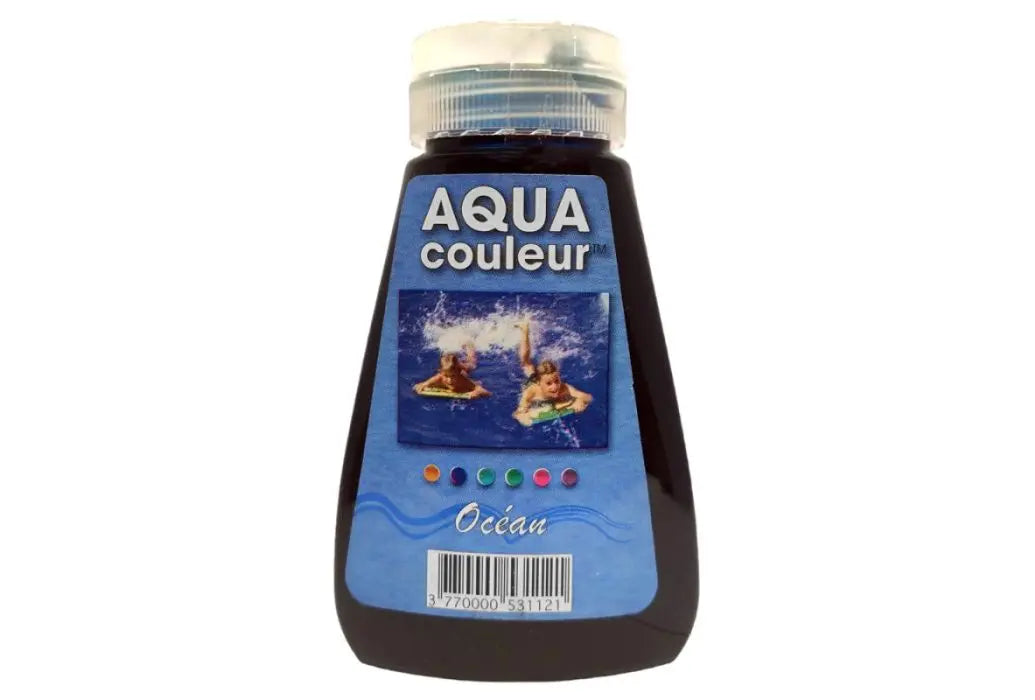 UW zwembadwater een andere kleur !!! Aqua Couleur deep ocean - Uw