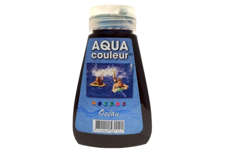 UW zwembadwater een andere kleur !!! Aqua Couleur deep ocean - Uw