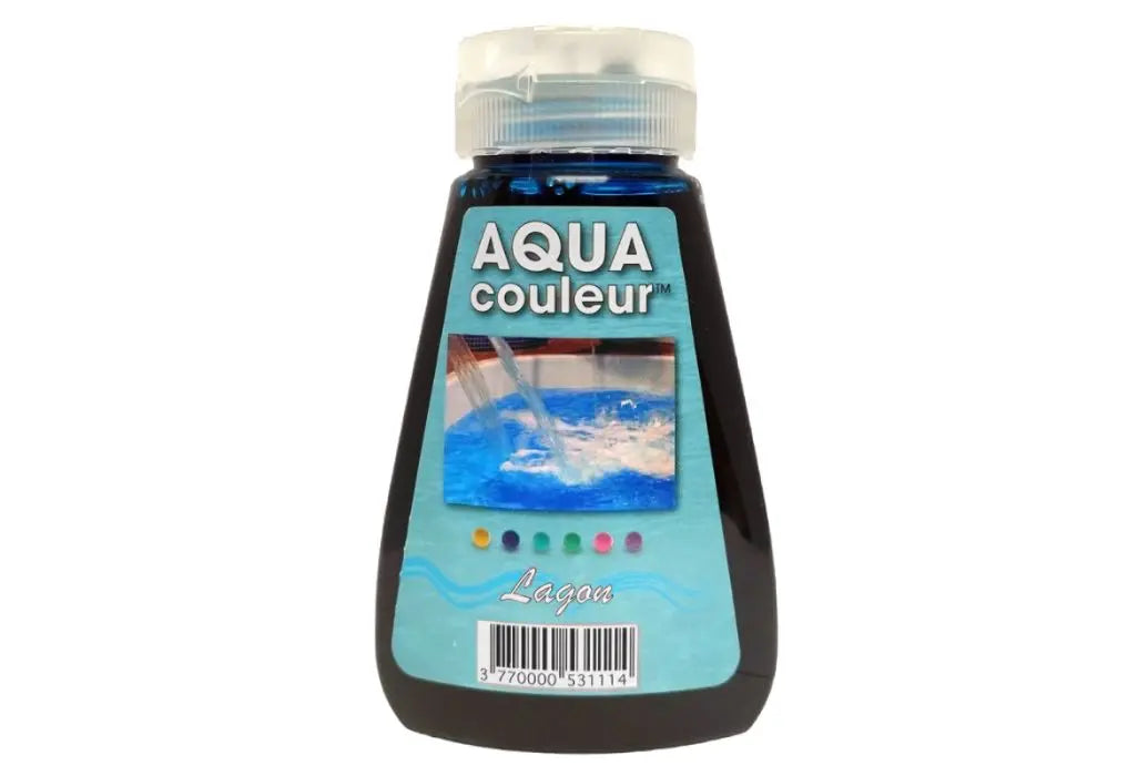UW zwembadwater een andere kleur !!! Aqua Couleur Lagon - Uw