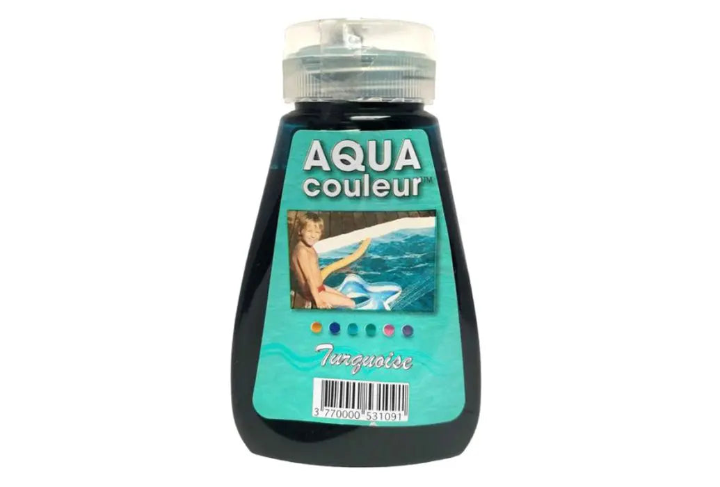 UW zwembadwater een andere kleur !!! Aqua Couleur Turquoise - Uw