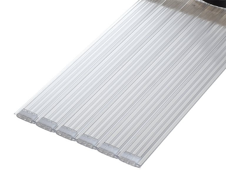 Aquadeck: Polycarbonaat lamel - Aquadeck