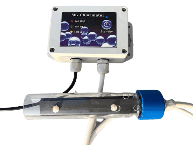 Aquadolphin mini magnesium elektrolyse (voor spa en hottubs) - Aquadolphin