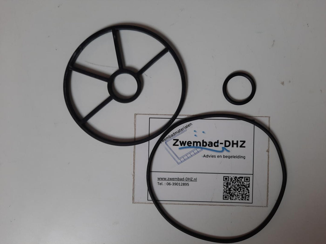 Sterpakking 4-spaaks incl. 2 o-ringen voor AstralPool terugspoelventiel 1 1/2" - AstralPool