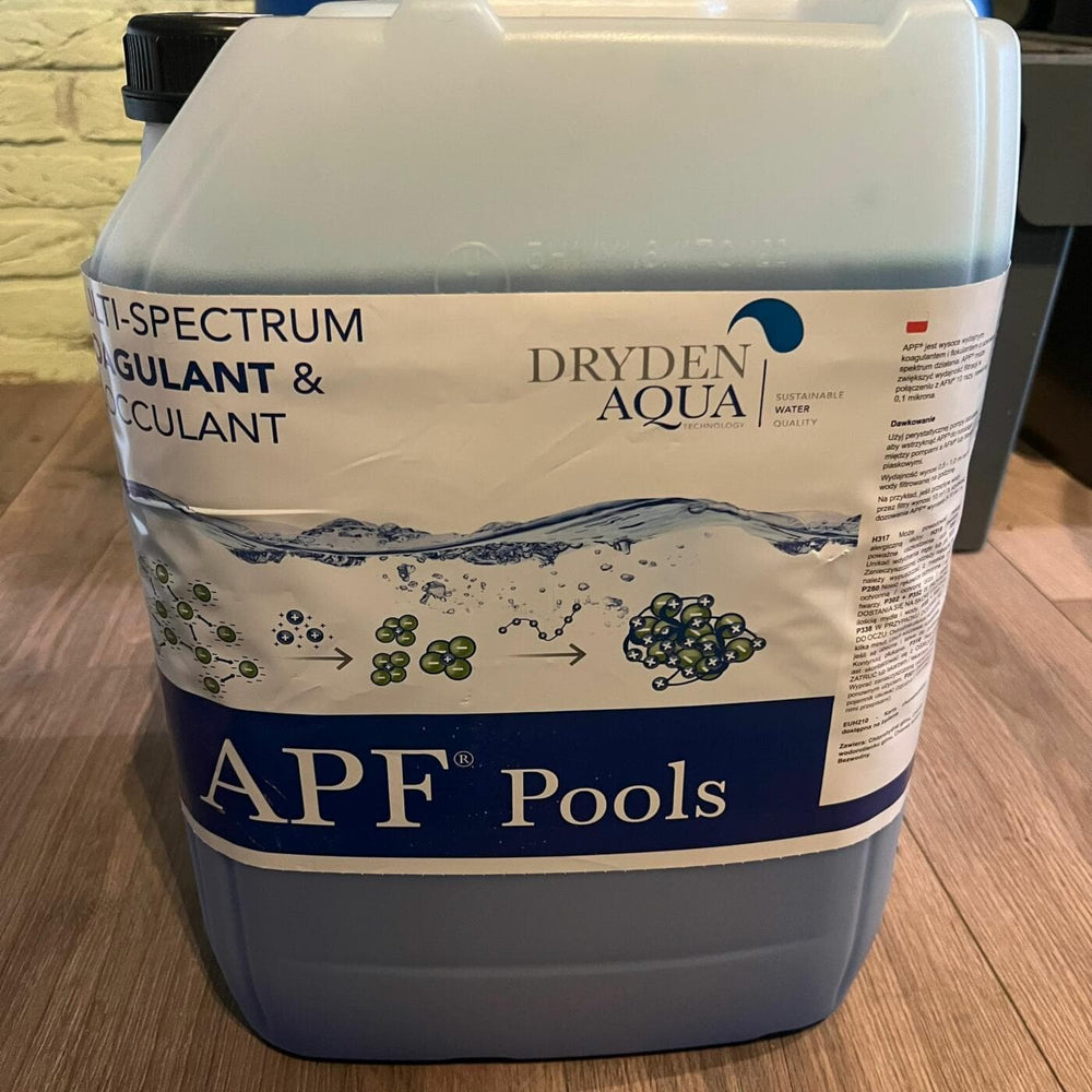 Apf pool 20 can Coagulatie- en vlokmiddel (ophalen IN winkel) - APF