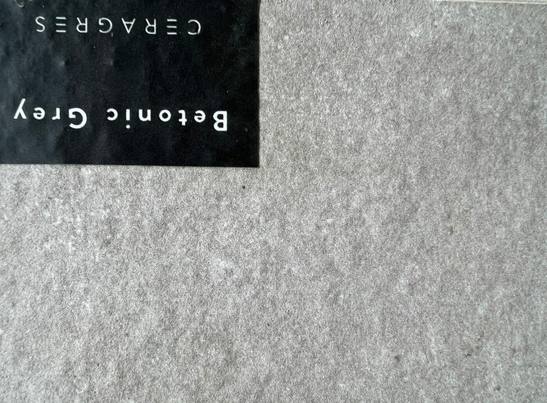 Randsteen Betonic Grey keramiek rechte neus prijs per stuk - Randsteen