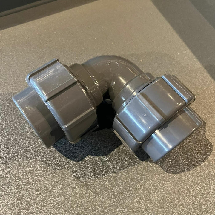 Flexfit: klemverbinding knie 90 graden - Flexfit