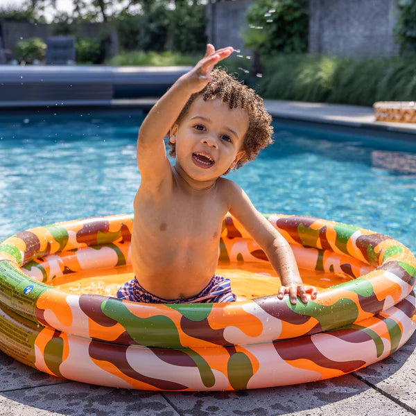 Swim Essentials Kinder Zwembad Camouflage Ø - Swim Essentials