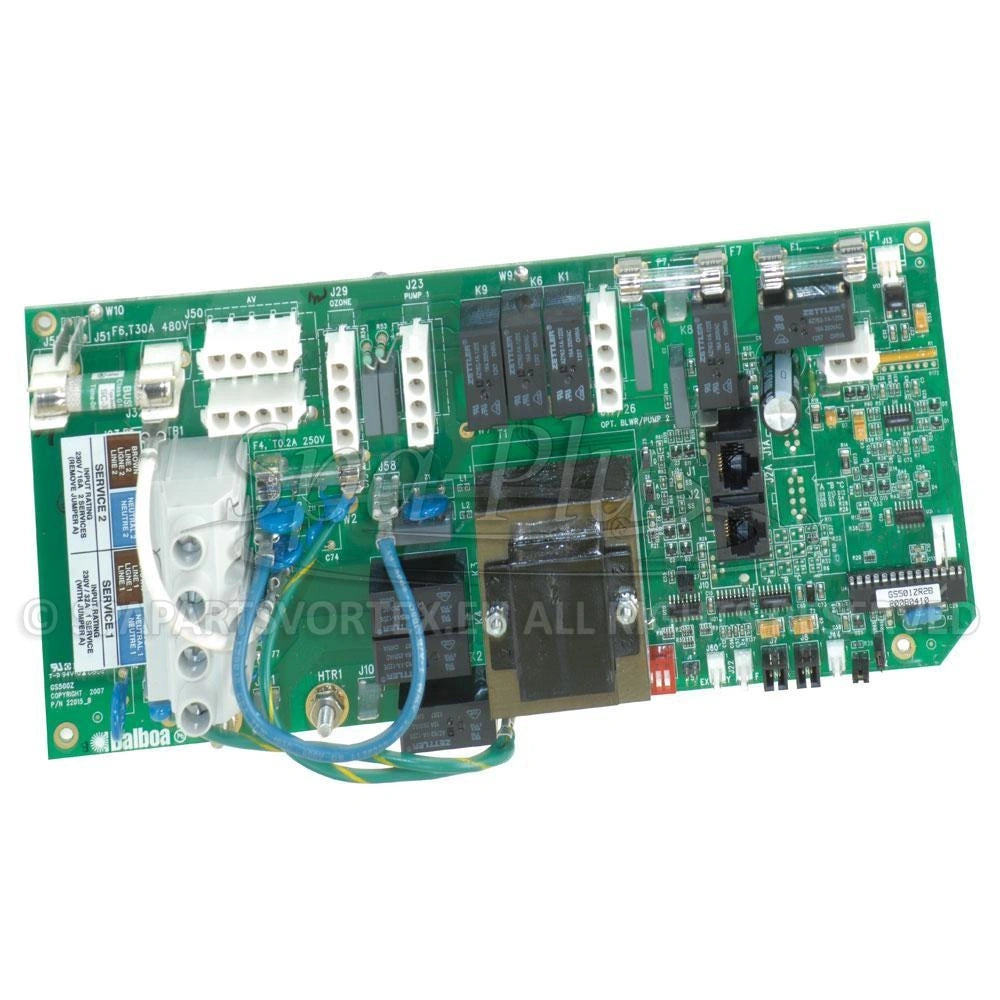 Balboa printplaat gs501z - Balboa