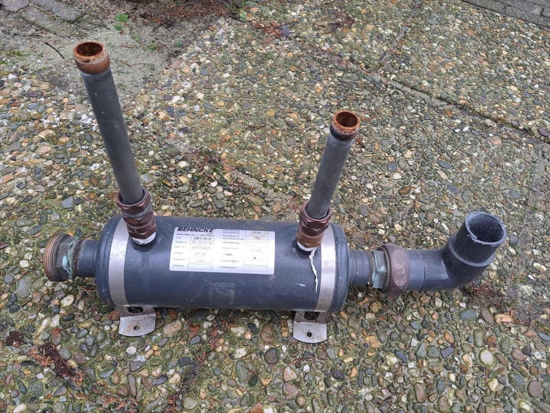 Warmtewisselaar qwt 100-40 (gebruikt) - Warmtewisselaar