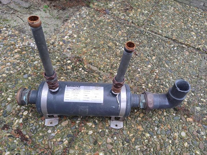Warmtewisselaar qwt 100-40 (gebruikt) - Warmtewisselaar