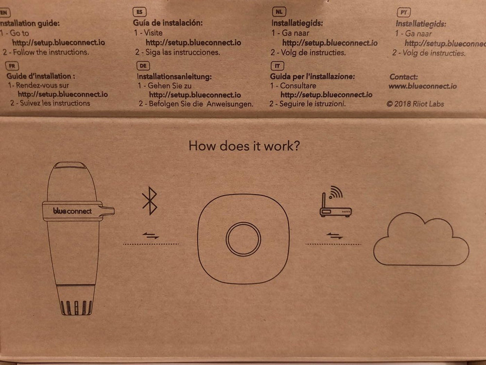 Blue Connect extender (WiFi) - Water testers