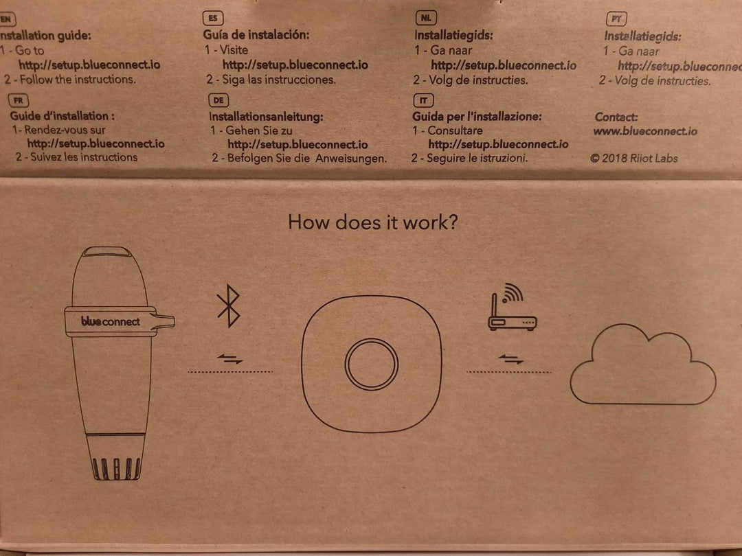 Blue Connect extender (WiFi) - Water testers