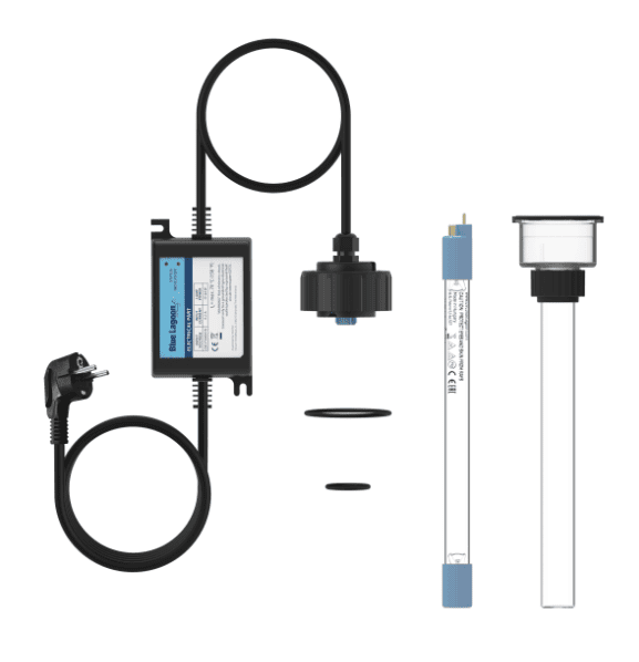 Blue Lagoon uv-c lamp vervangset (voor spa uvc, spa inox en tech spa) - Blue Lagoon