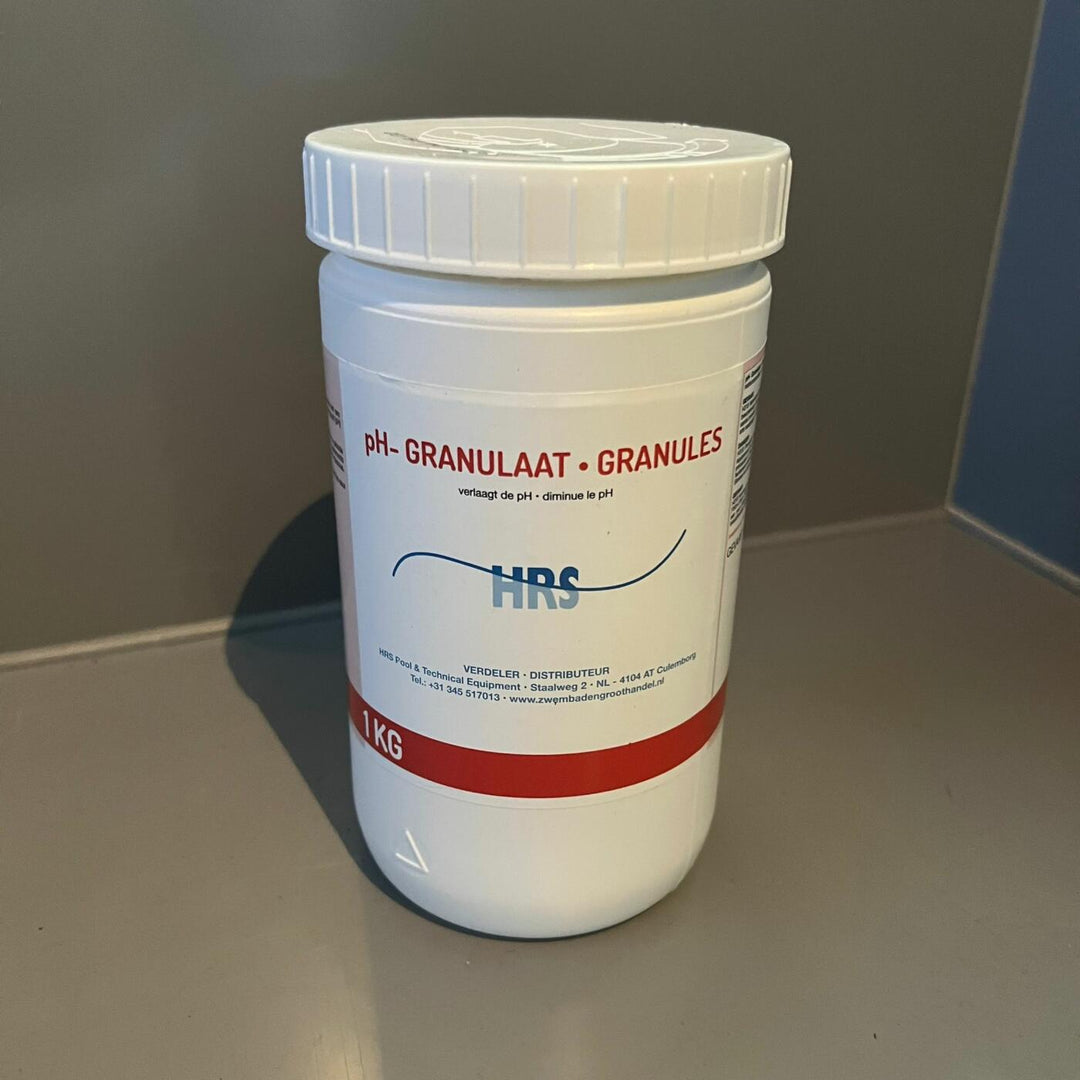 HRS pH- Granulaat - HRS