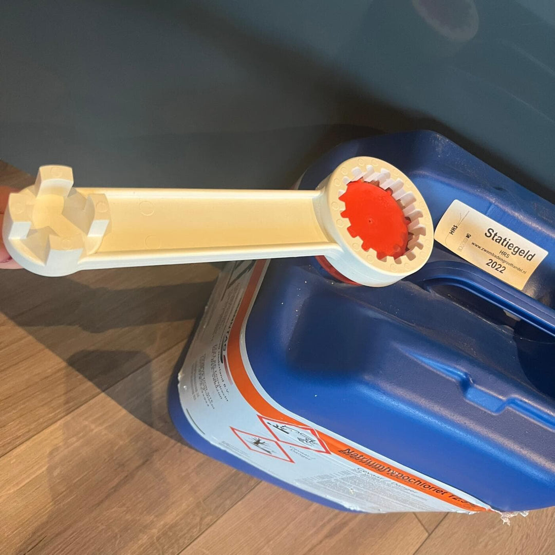 Combinatiesleutel voor jerrycans brenntach - Combinatiesleutel