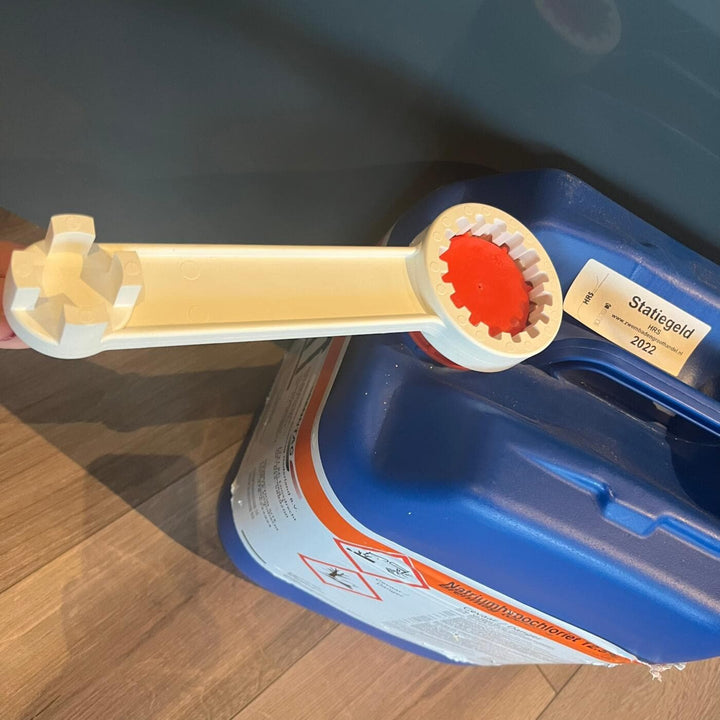 Combinatiesleutel voor jerrycans brenntach - Combinatiesleutel