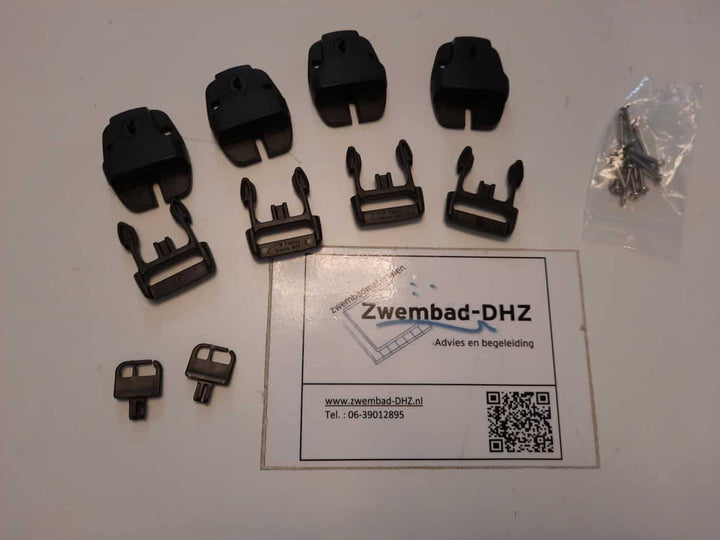 Coverclips, set van 4 - Coverclips
