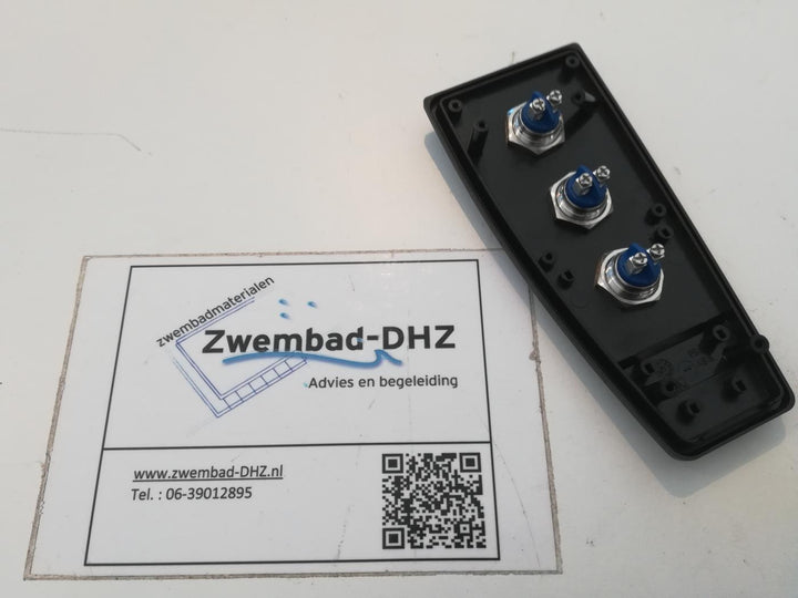 Coverseal frontplaat voor afstandsbediening - Coverseal
