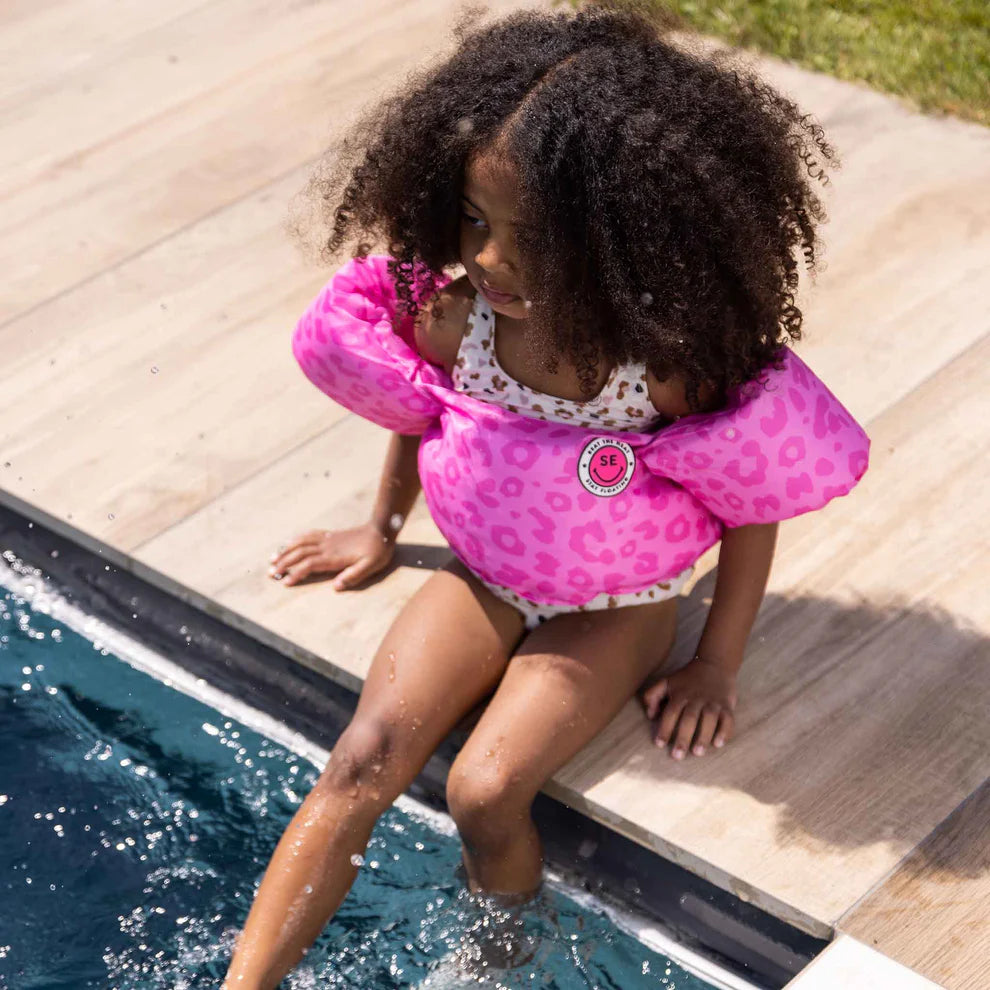 Swim Essentials Puddle Jumper leopard 2-6 jaar - Swim Essentials