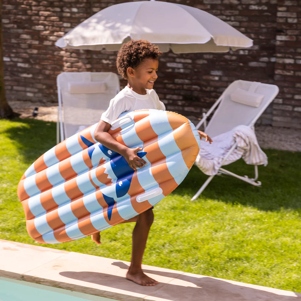 Swim Essentials Opblaasbaar Surfboard Haaien - Swim Essentials