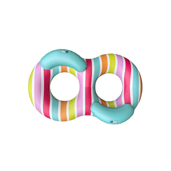 Swim Essentials Zwemband Dubbel Regenboog - Swim Essentials