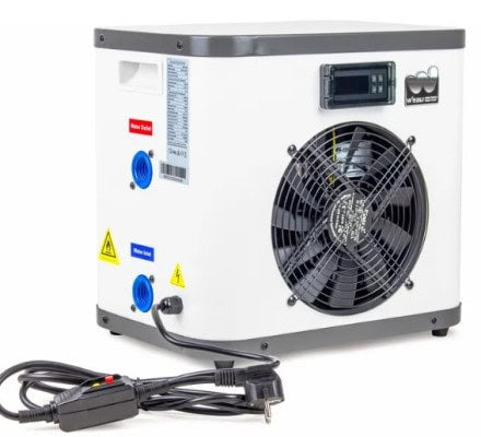 W'eau Mini Power zwembad warmtepomp - W'eau