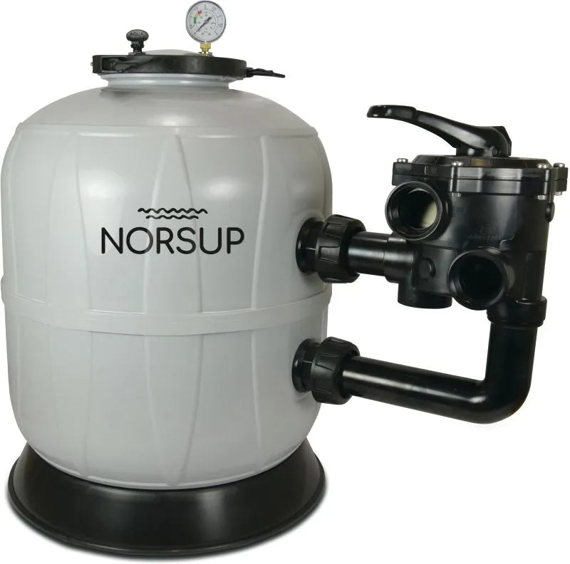 Norsup Zandfilter PP 1 1 2" binnendraad 3,75bar type s450 - Norsup