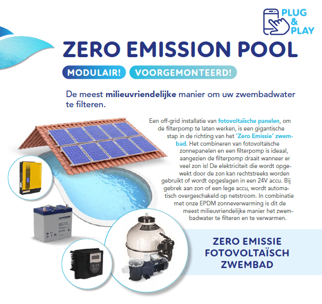 Een energie-zuinig zwembad: hoe? - Een