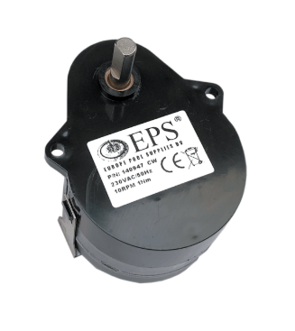 EPS motor 230v 50Hz, 1rpm @1,5 Bar - EPS