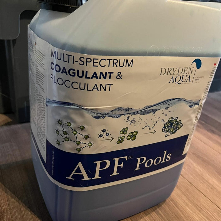 Apf pool 20 can Coagulatie- en vlokmiddel (incl. bezorging) - APF