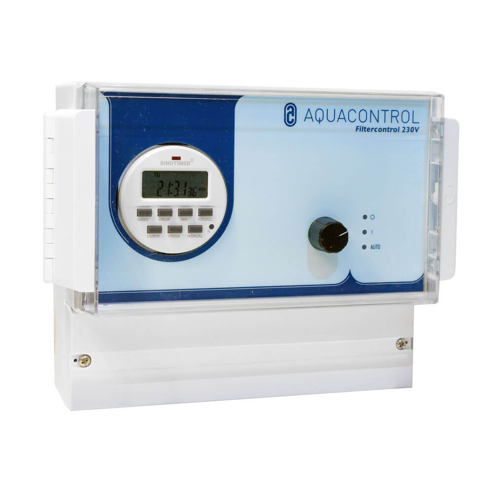 Aquacontrol Filtercontrol digitaal tijdgeschakeld, 400 V - Aquacontrol