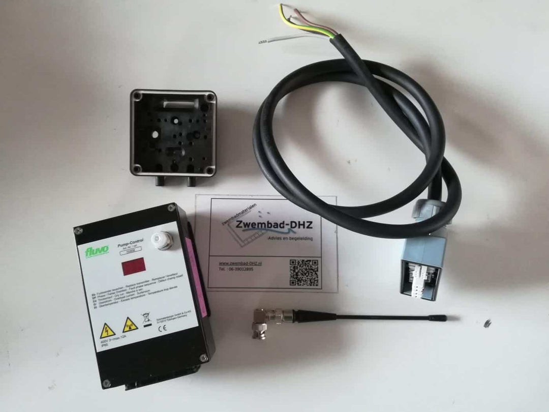 Fluvo pomp control type G3 - Fluvo