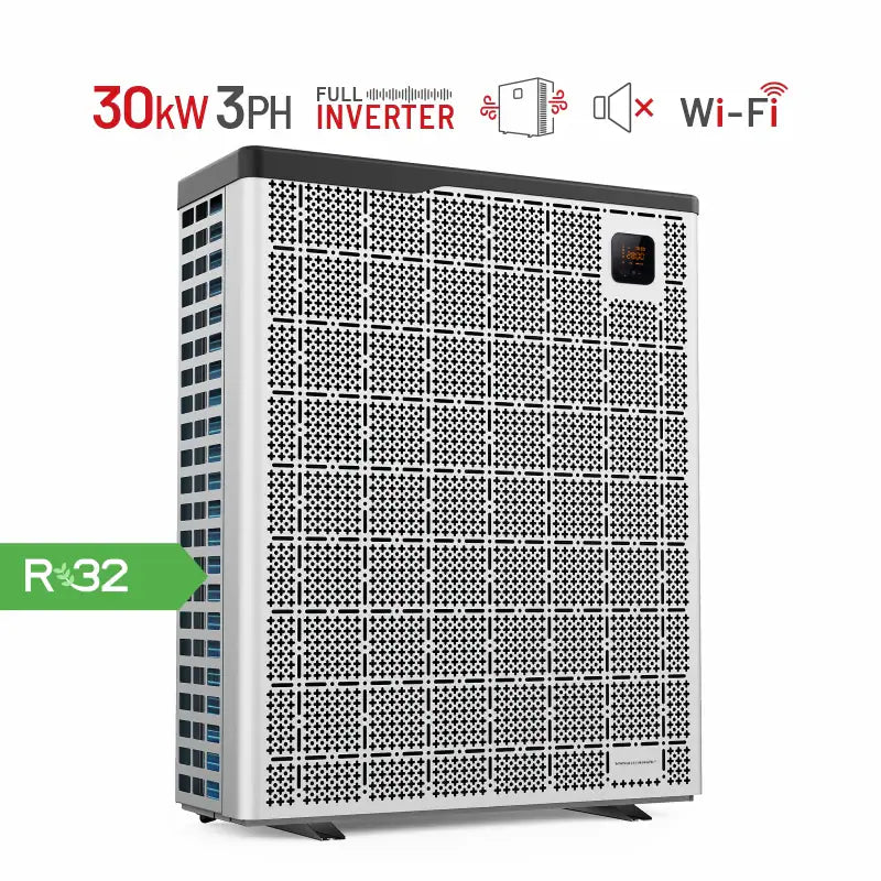 Zealux PX-serie Inverpac 30 30.0 kw 230v voor zwembaden van 65 tot - Zealux